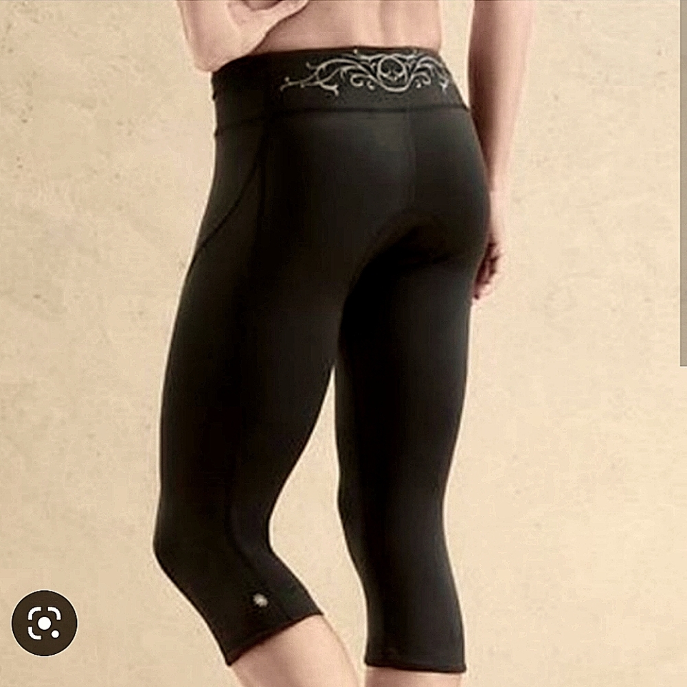 Athleta Spin Knicker Spin/Bike Capri XS